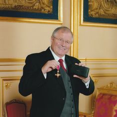 Norris Geoffery Myers " OBE "