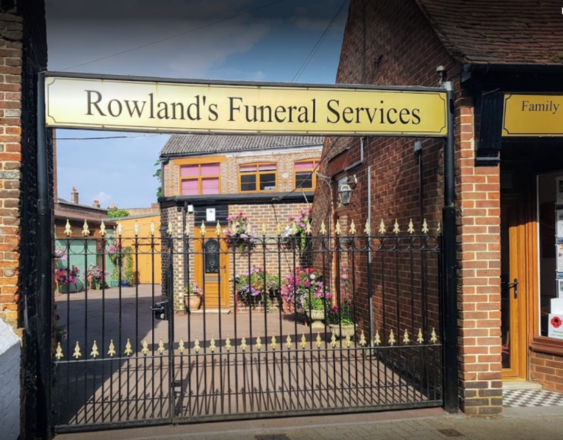 Rowland's Funeral Service, funeral director in Hampshire