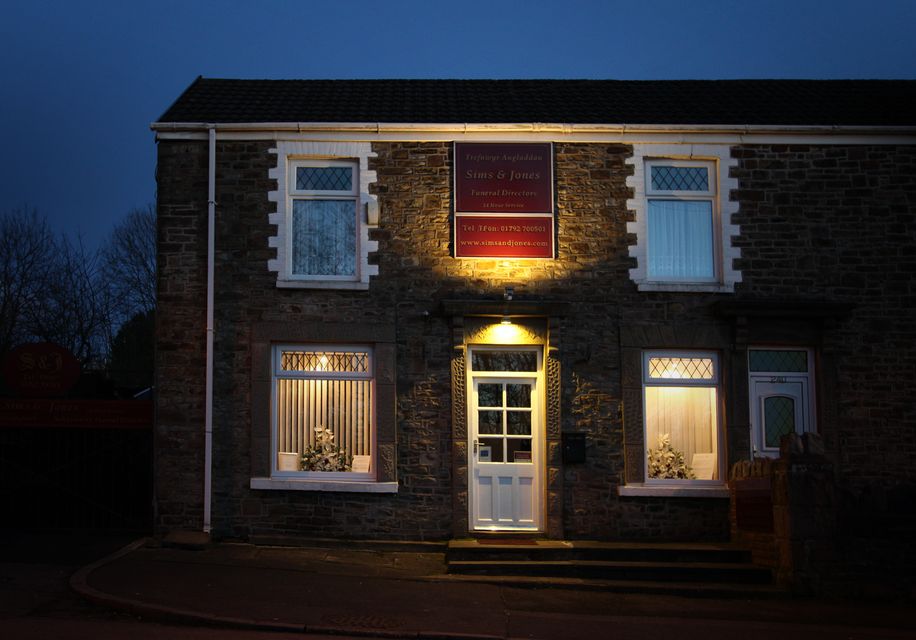 Sims & Jones Independent Funeral Directors, Bonymaen
