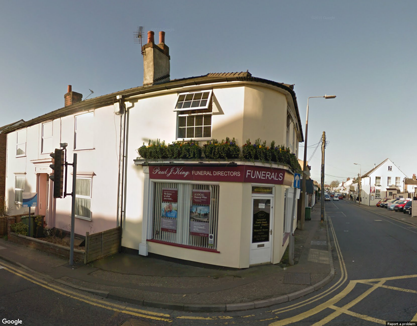Paul J King Funeral Directors, Braintree