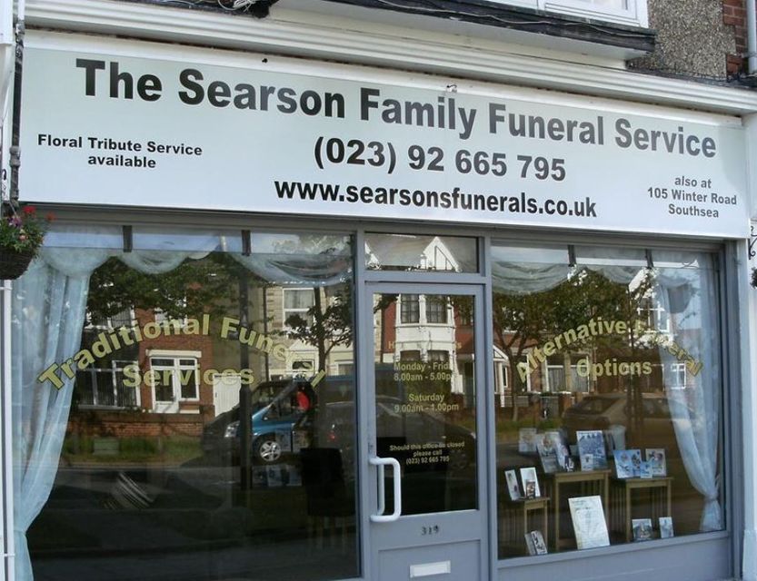 The Searson Family Funeral Service, Havant