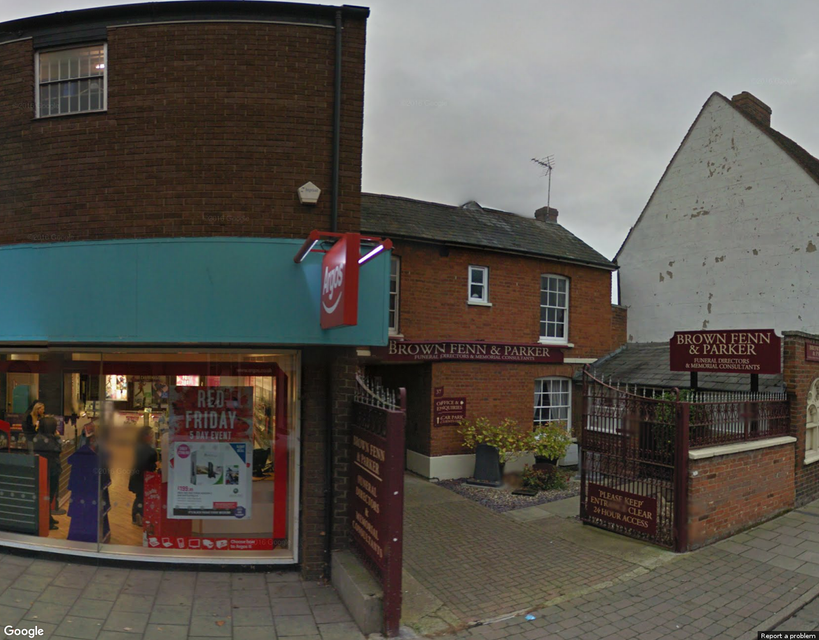 Brown Fenn & Parker Funeral Directors