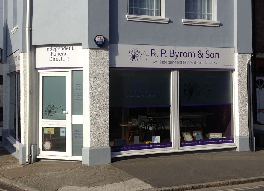 R P Byrom & Son Funeral Directors