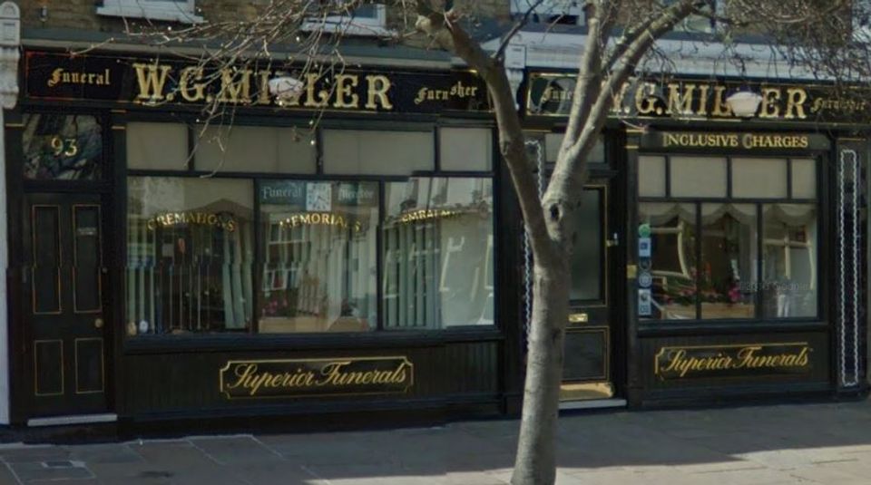 W G Miller Funeral Directors