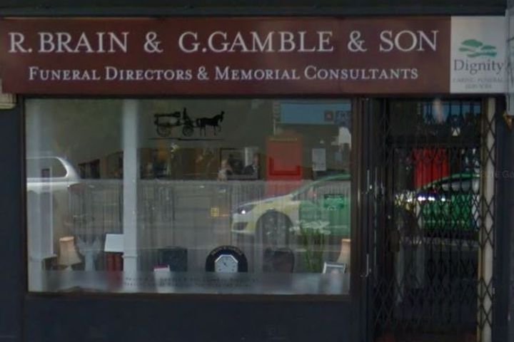 R Brain & G Gamble & Son Funeral Directors