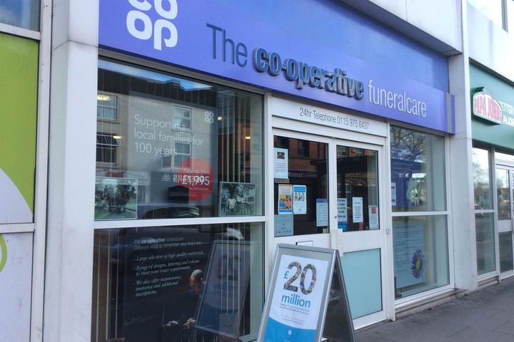 The Co-operative Funeralcare, Bulwell