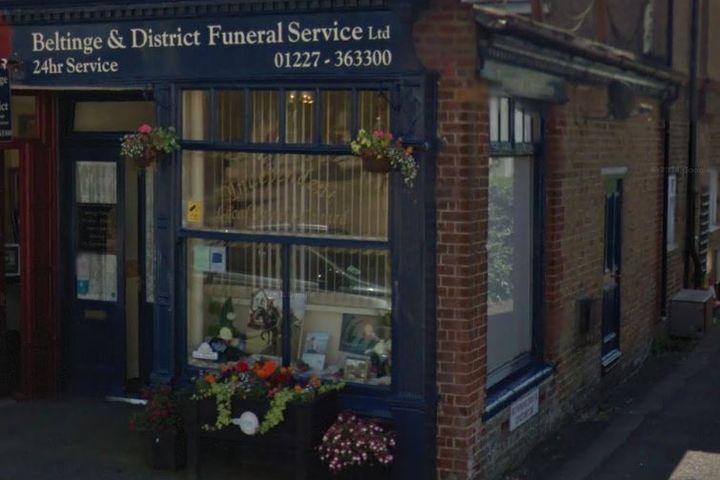 Beltinge & District Funeral Service Ltd