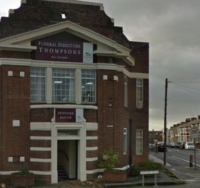 Thompson Funeral Directors, Bedford House