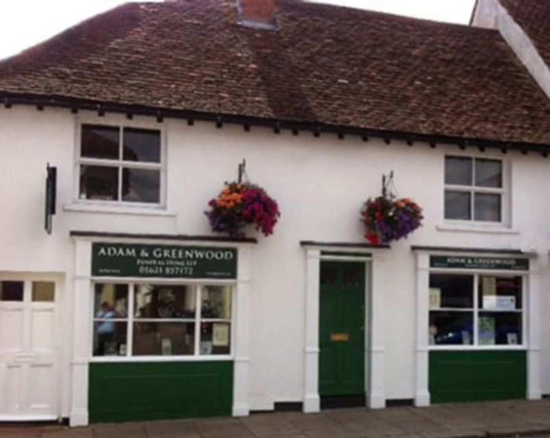 Adam & Greenwood Funeral Home LLP, Maldon