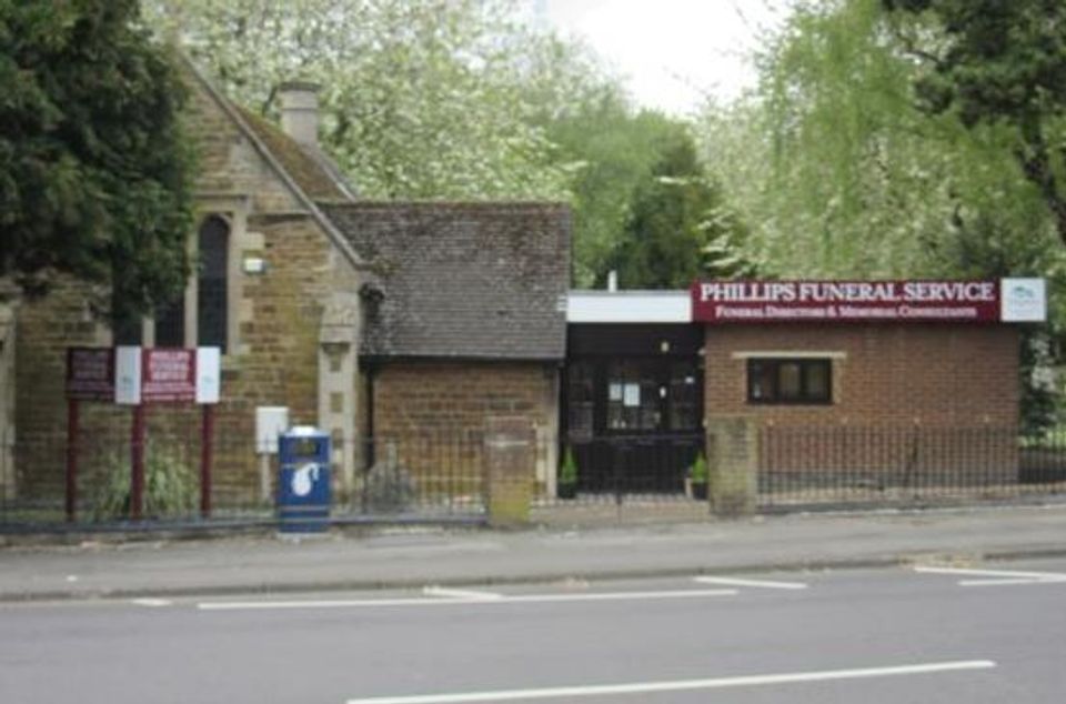 Phillips Funeral Directors, Corby