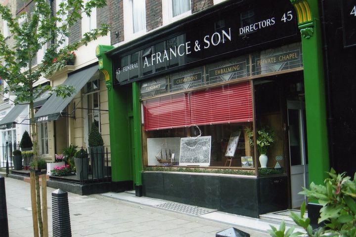 A France & Son, Holborn