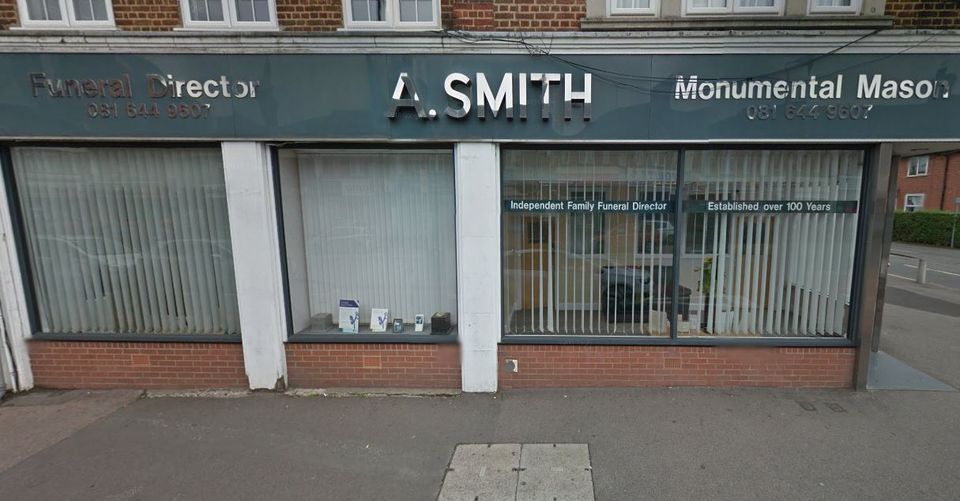 Alfred Smith, Wrythe Lane