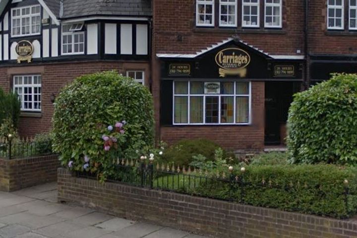 Carriages Funeral Service Ltd, Swinton