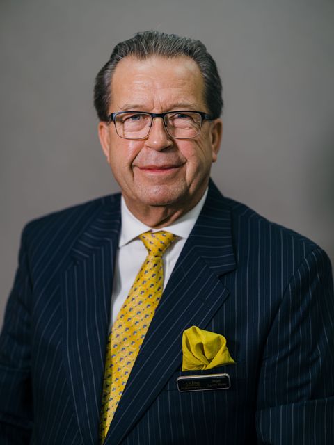 Nigel Lymn Rose - Chairman