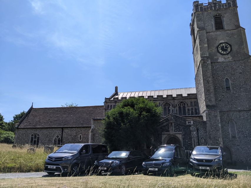 Andrew Bingham Independent Funeral Service, funeral director in Suffolk