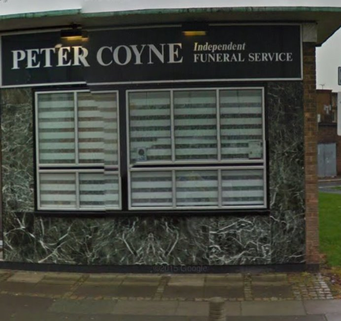 Peter Coyne Independent Funeral Service, Liverpool St. Chads Drive