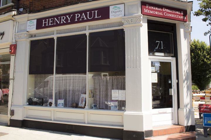 Henry Paul (Inc Christopher Wickenden Funeral Service)