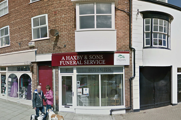 A Haxby & Sons Funeral Directors, Filey