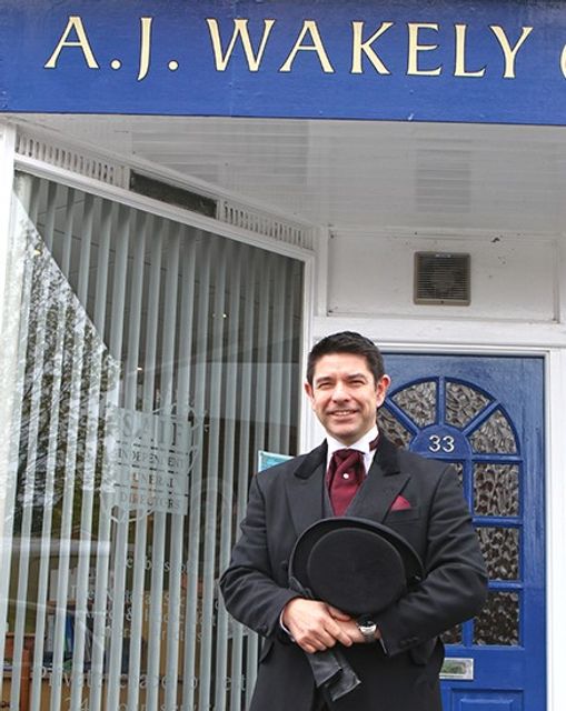 A J Wakely & Sons Ltd, Yeovil, funeral director in Somerset