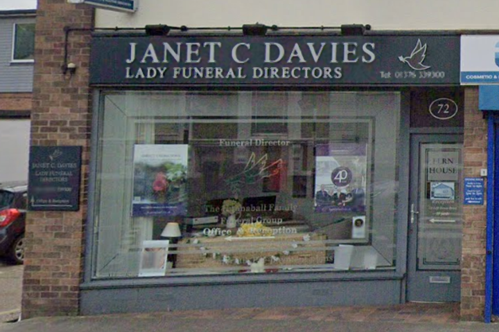 Janet C. Davies of Braintree