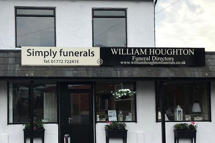 William Houghton Funeral Director Ingol
