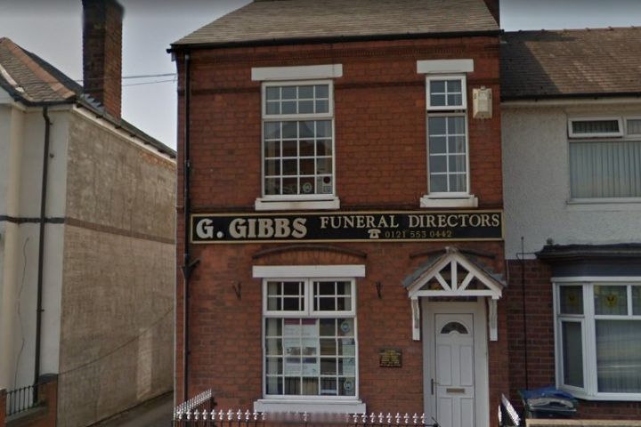G Gibbs Funeral Directors, Great Barr