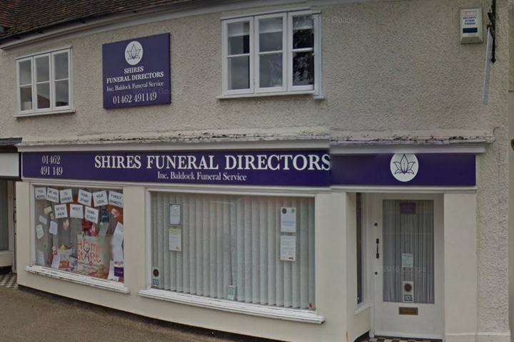 Shires Funeral Directors, Baldock