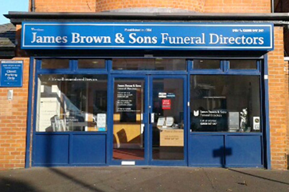 James Brown & Sons Funeral Directors, Knockbreda