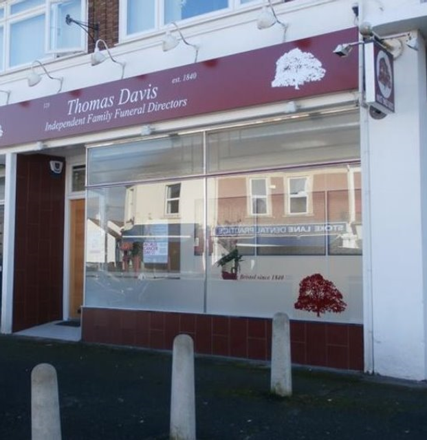 Thomas Davis Funeral Directors, Westbury-on-Trym