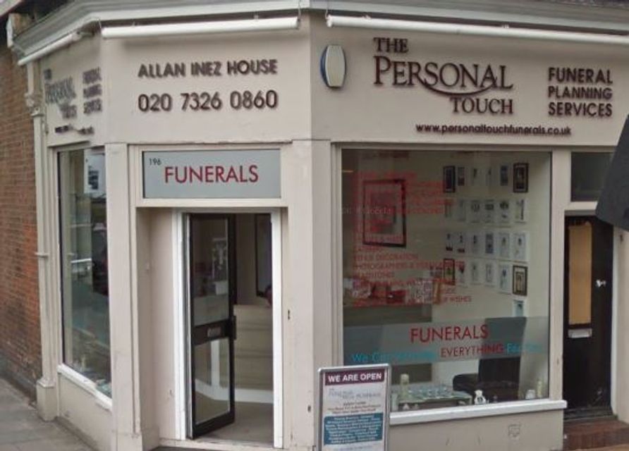 The Personal Touch Funeral Planning Services Ltd