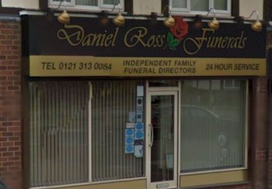 Daniel Ross Funerals Ltd