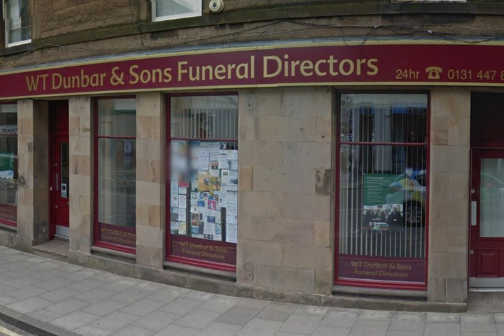 William Purves Funeral Directors, Morningside