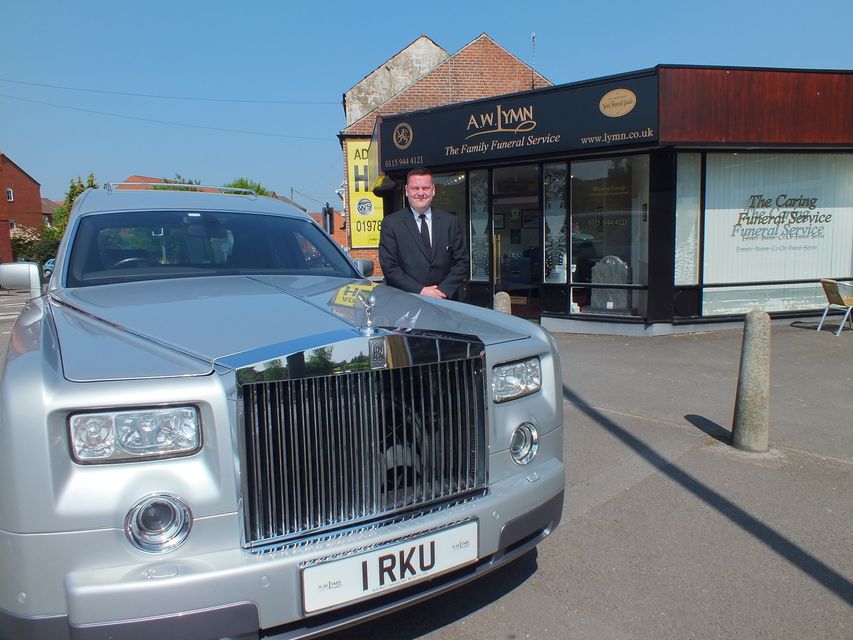 A.W. Lymn Ilkeston, funeral director in Derbyshire