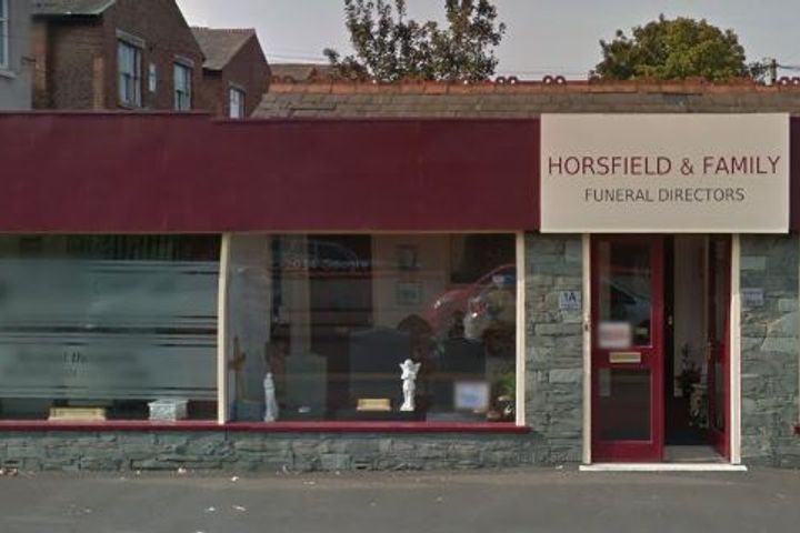 Jeffrey Horsfield Funeral Director