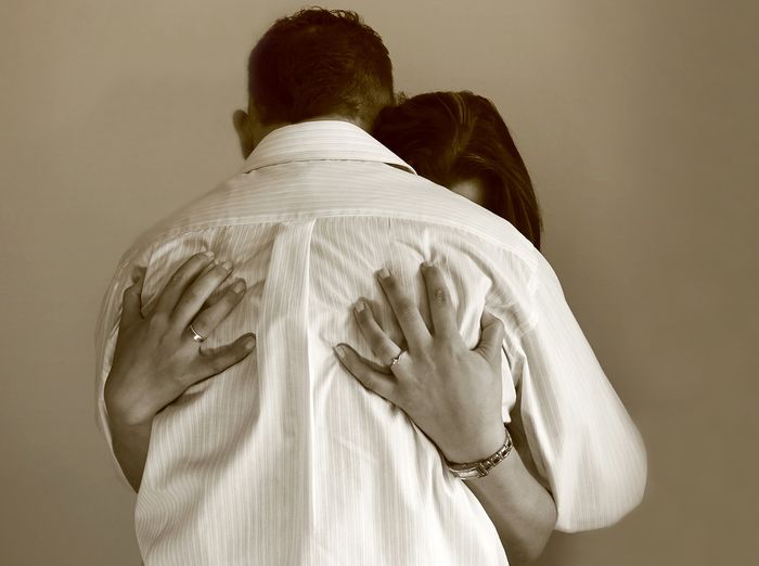 grieving parents