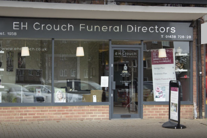 E H Crouch Funeral Directors, Stevenage