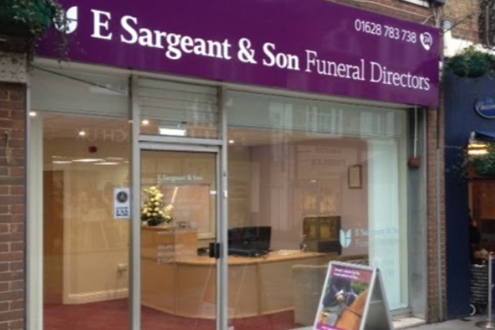 E Sargeant & Son Funeral Directors, Maidenhead