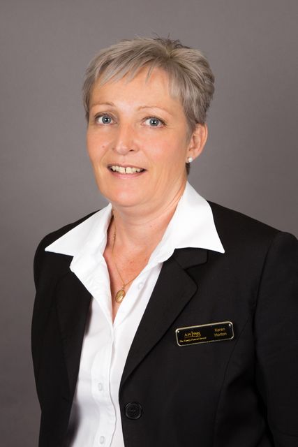 Karen Horton - Funeral Arranger