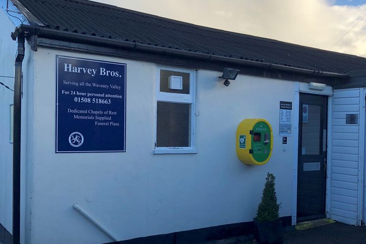 Central Co-op Funeral, Bungay