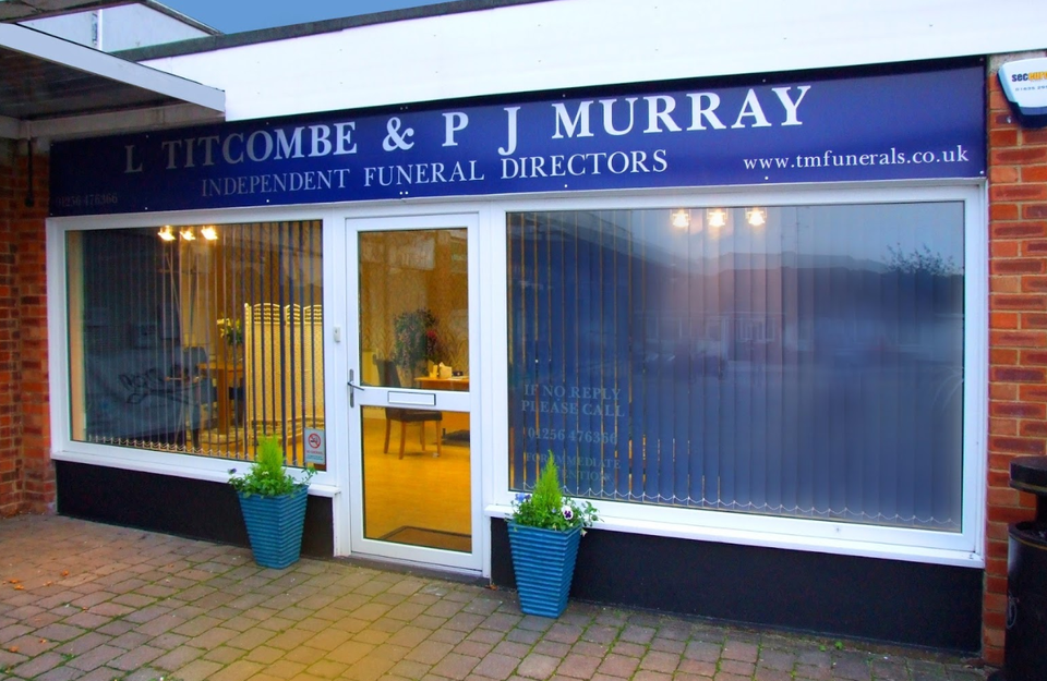 L Titcombe & Family Independent Funeral Directors, Basingstoke