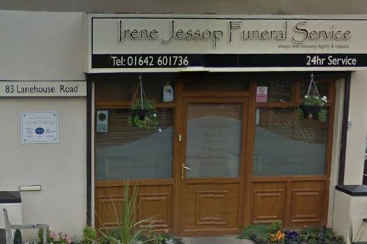 Irene Jessop Funeral Service