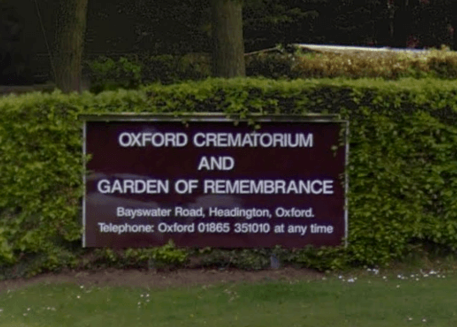 Oxford Crematorium