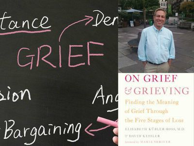 Interview: &lsquo;Suffering is optional&rsquo; David Kessler on grief, pain &ndash;  and life