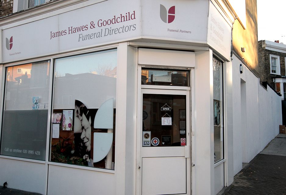 James Hawes & Goodchild Funeral Directors, Hackney
