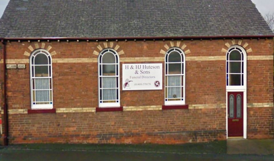 H & HJ Huteson & Sons Funeral Directors, Immingham