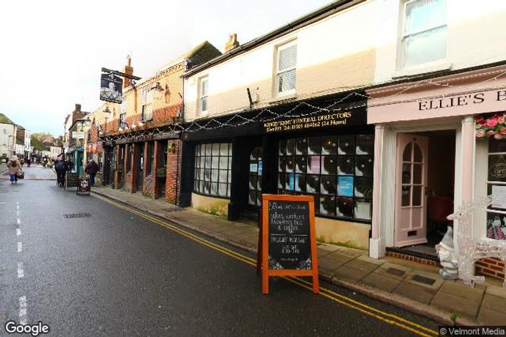 Robert Kent Funeral Directors, Hythe