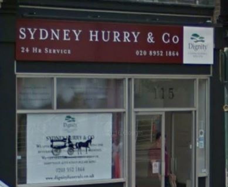 Sydney Hurry & Co Funeral Directors, Edgware