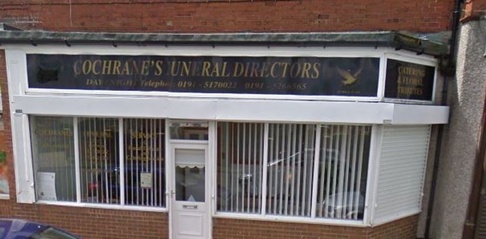 Cochrane's Funeral Directors, Ashbrook House