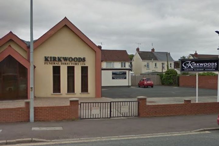 Kirkwoods Funeral Directors, Newtownards