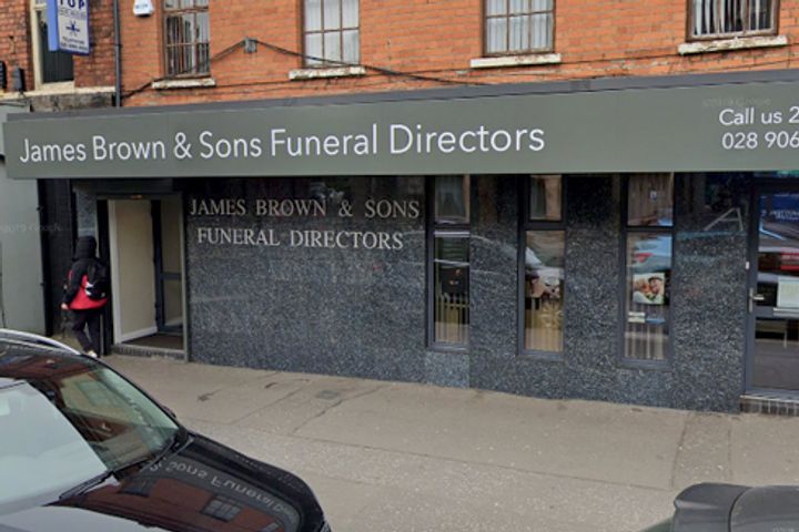 James Brown & Sons Funeral Directors, Lisburn Rd